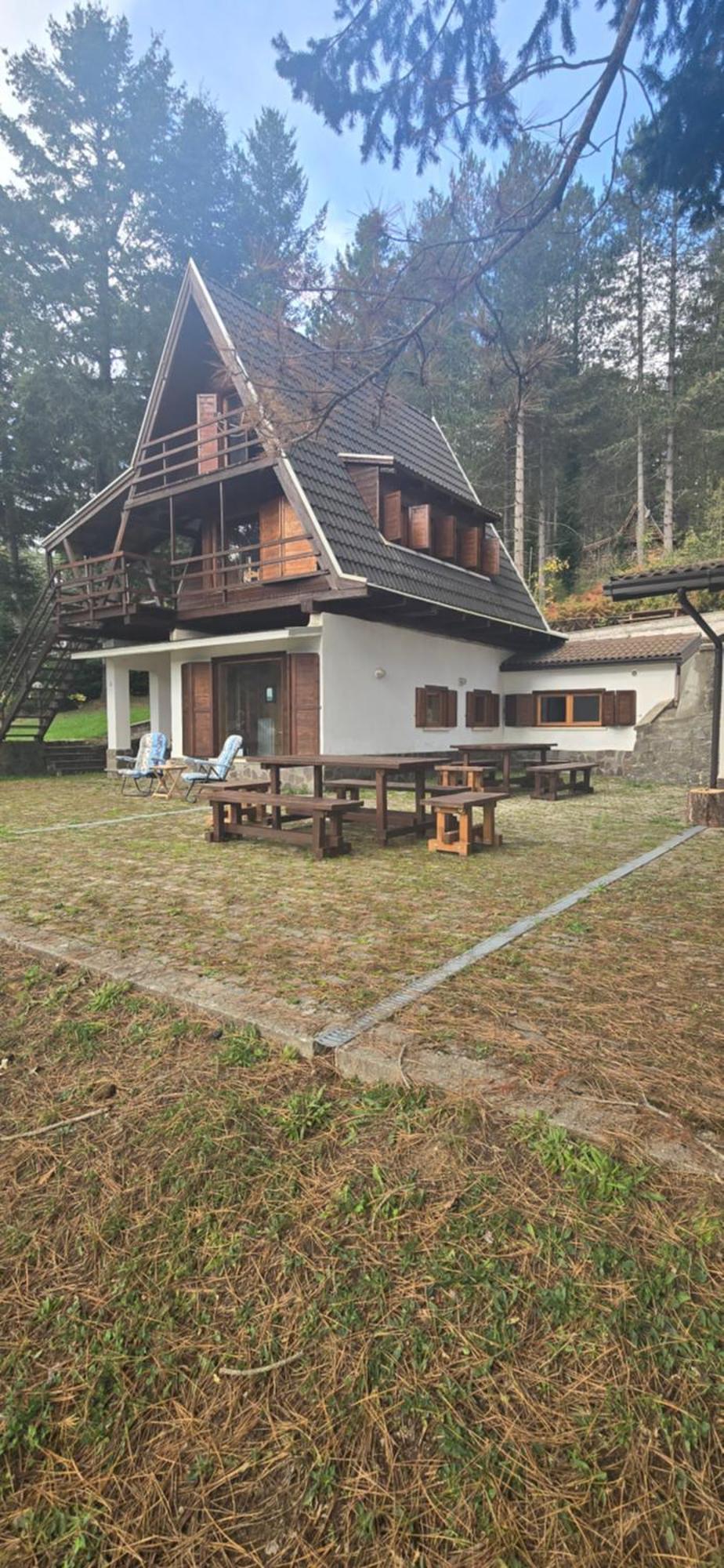 Chalet Natura La Terrazza Sul Lago Cavaliere  Exterior photo