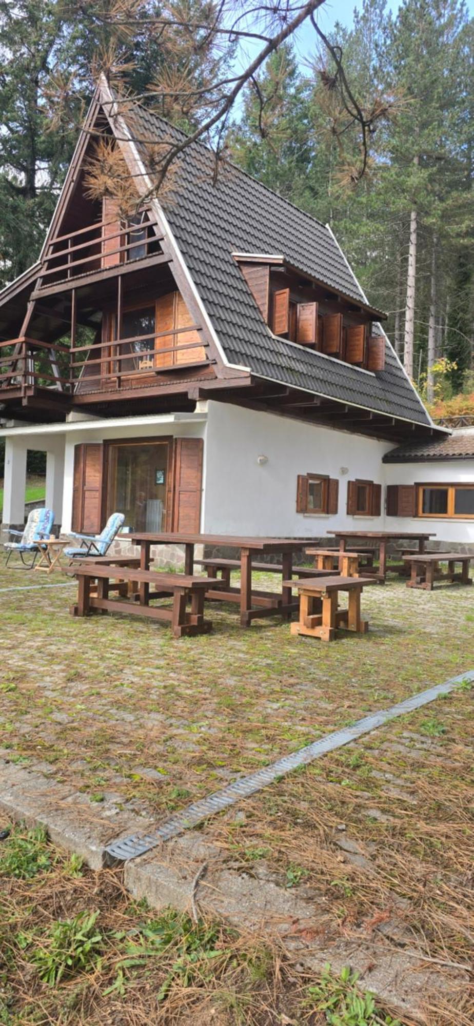 Chalet Natura La Terrazza Sul Lago Cavaliere  Exterior photo