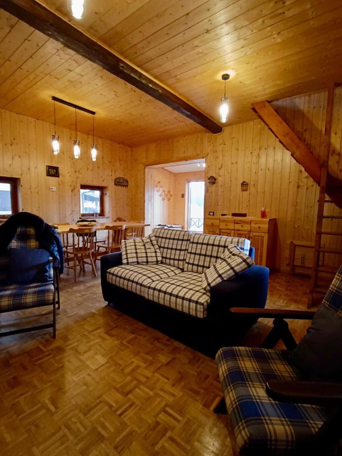 Chalet Natura La Terrazza Sul Lago Cavaliere  Exterior photo
